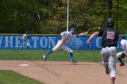 Baseball vs MIT  Wheaton College Baseball vs MIT during quarter final game of the NEWMAC Championship hosted by Wheaton. - (Photo by Keith Nordstrom) : Wheaton, baseball, NEWMAC